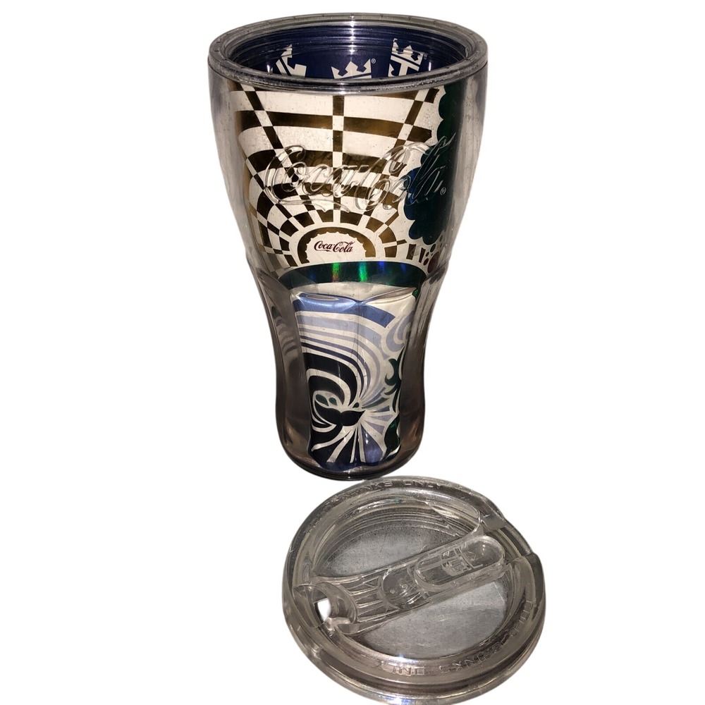 Royal Caribbean Coca Cola Soda Drink Cup Tumbler Ocean Sea Cruise Coke 2012
